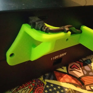 Décharge de traction de câble USB et porte-bobine pour Duplicator i3