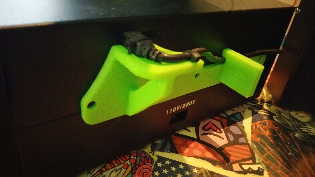 Décharge de traction de câble USB et porte-bobine pour Duplicator i3