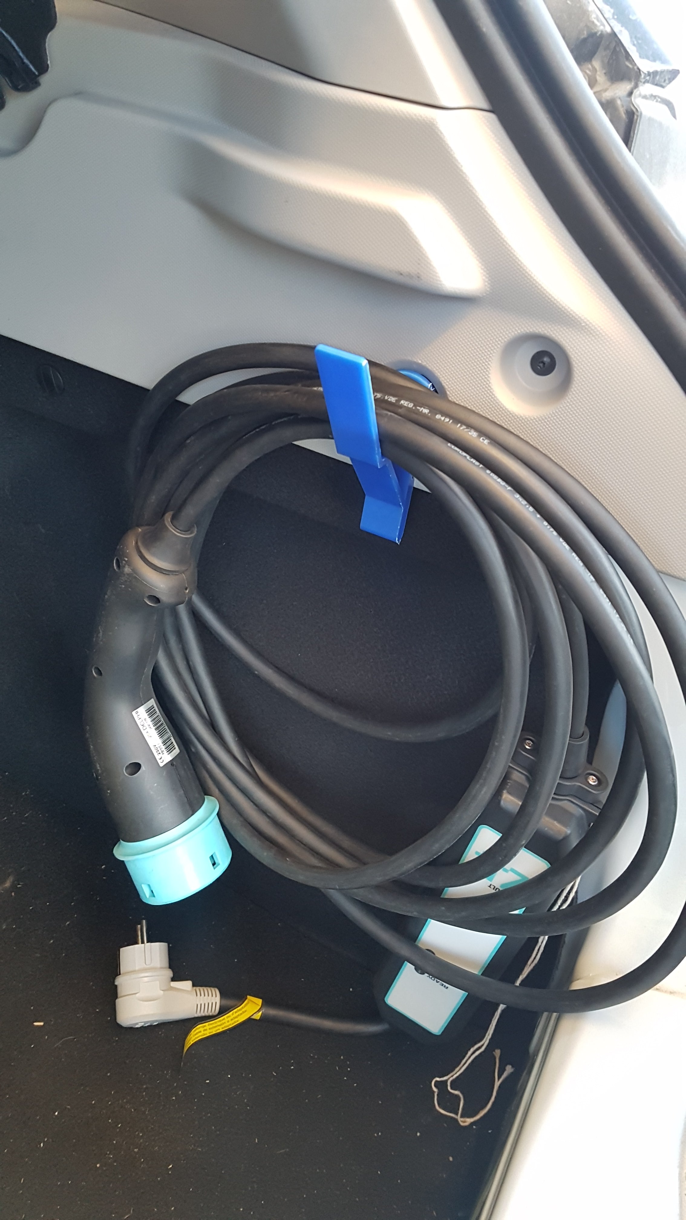 Support de câble Renault Zoe