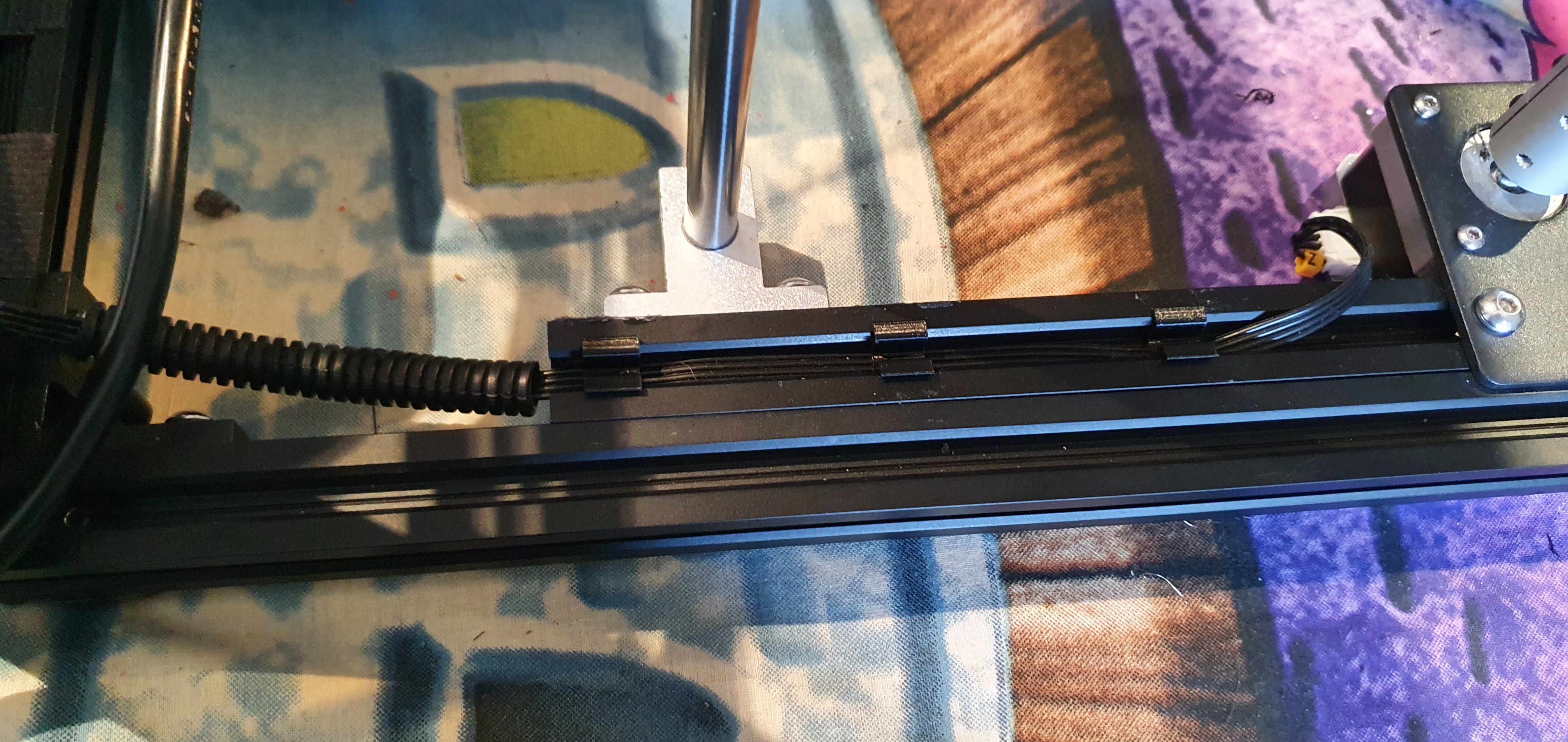 Clip de gestion de câble Ender 5 Plus