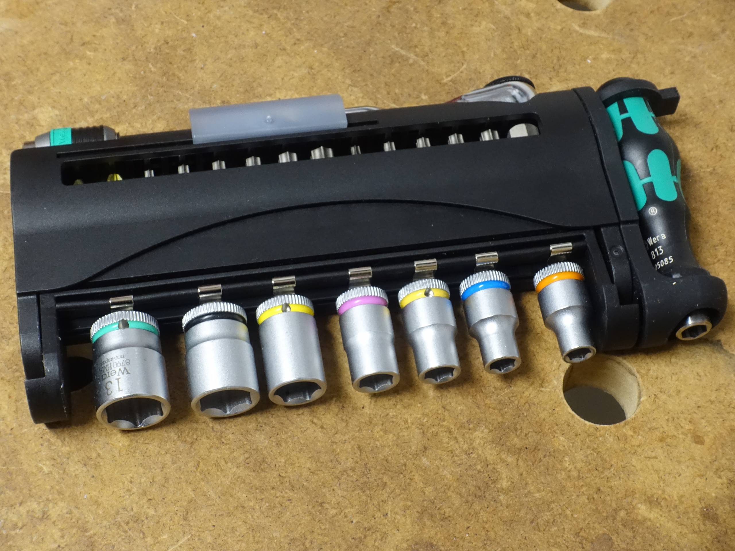 Support mural Wera Tool-Check Plus (sans clip de ceinture)