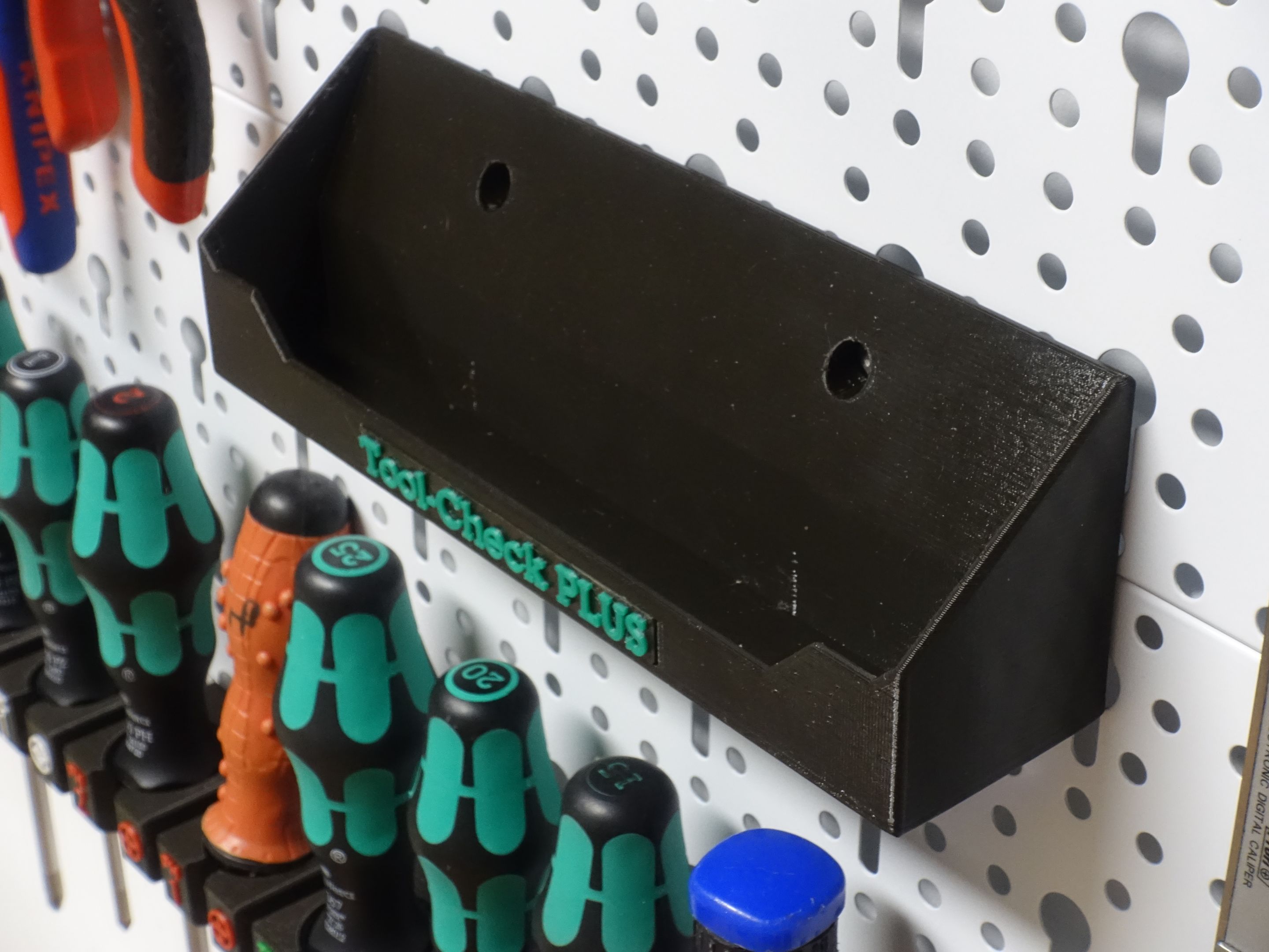 Support mural Wera Tool-Check Plus (sans clip de ceinture)