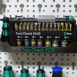 Support mural Wera Tool-Check Plus (sans clip de ceinture)