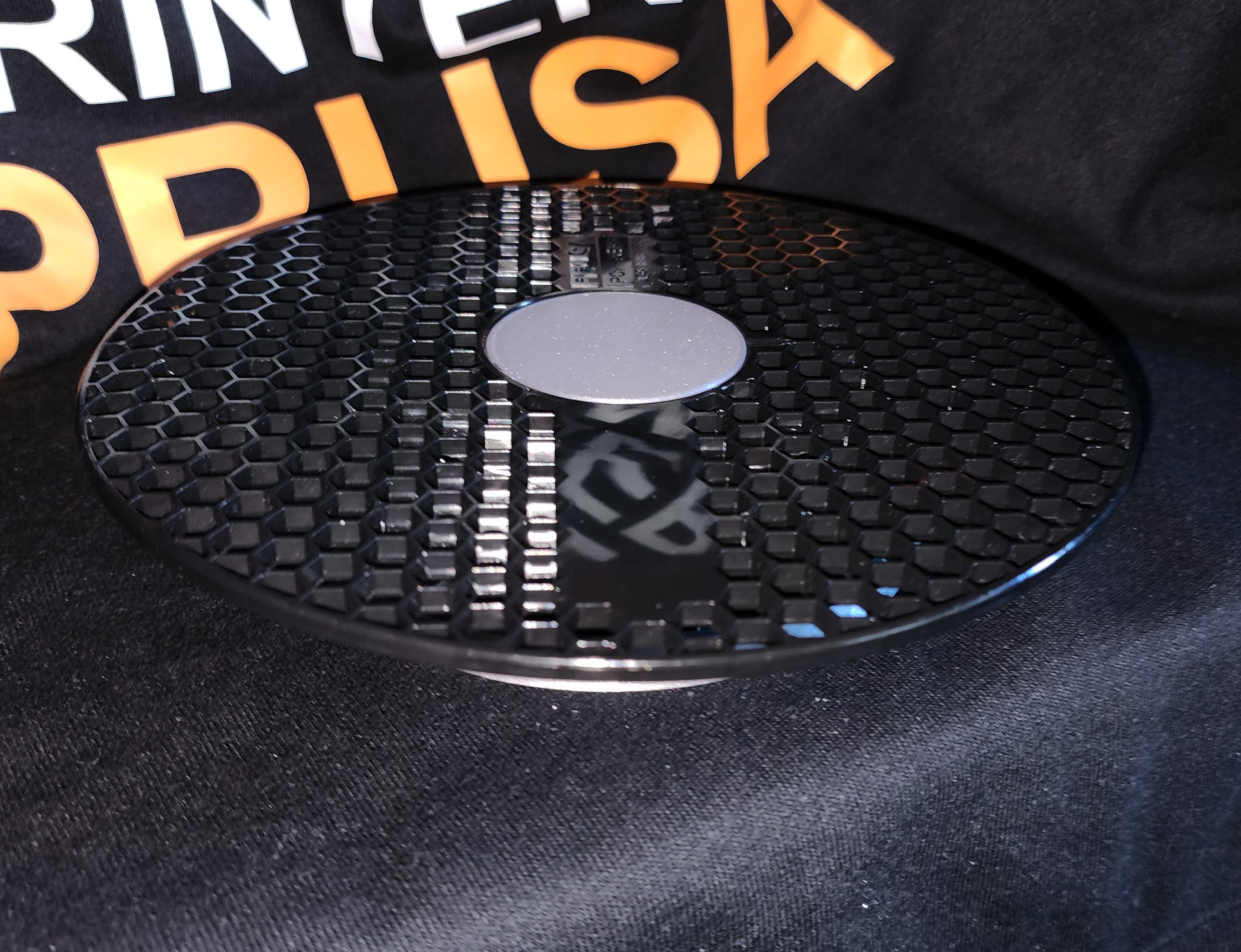 Plateau tournant pour bobines de filament Prusament (Lazy Susan)