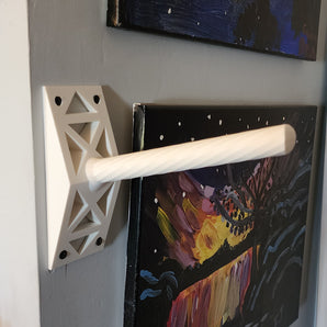 Distributeur de papier essuie-mains et support multiple mural – Conception robuste