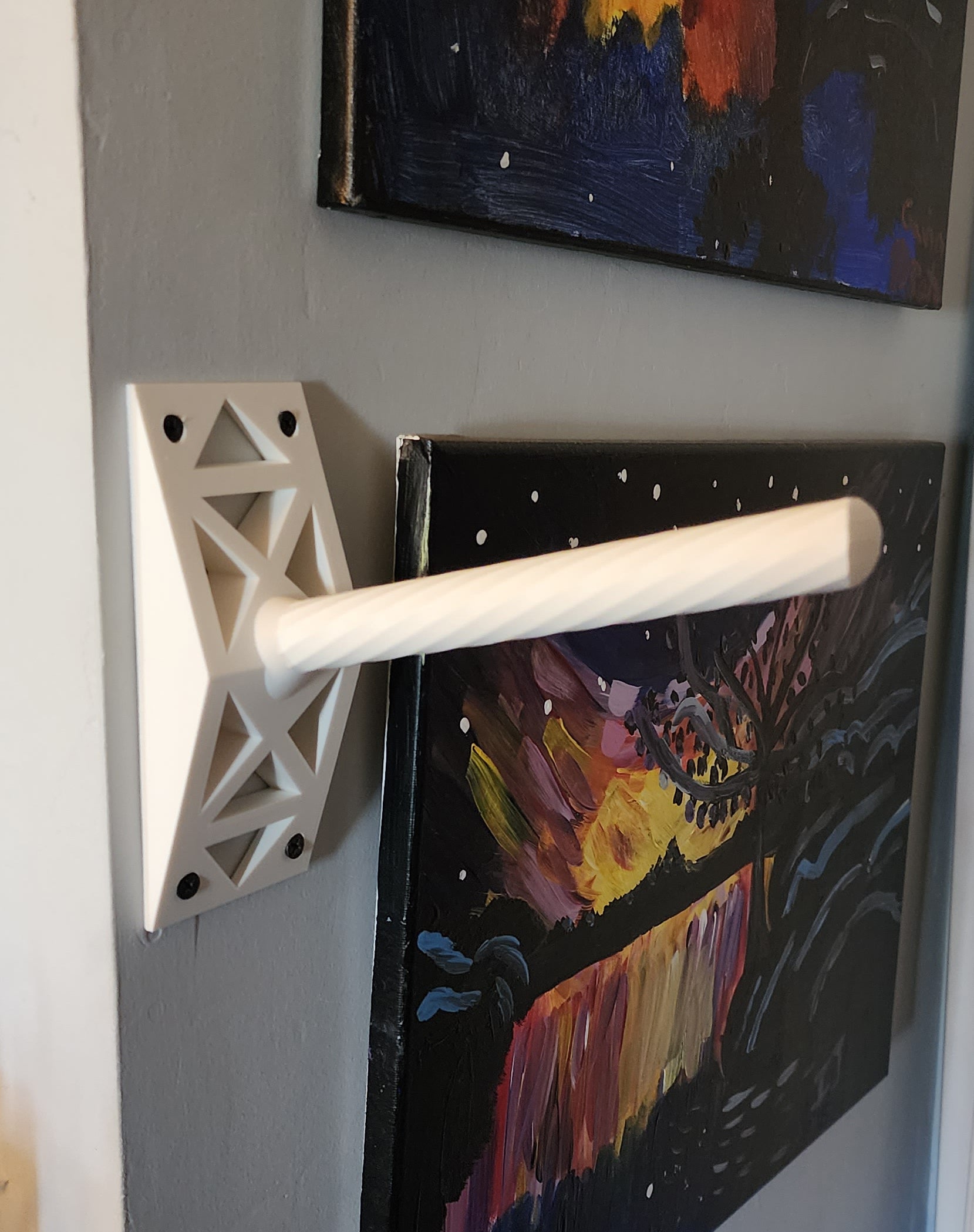Distributeur de papier essuie-mains et support multiple mural – Conception robuste
