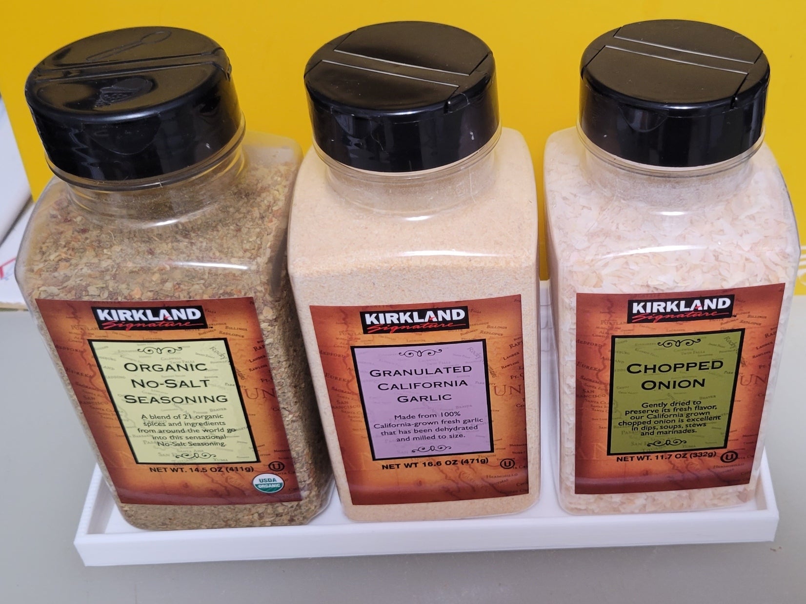 Étagère à épices pour les épices Kirkland