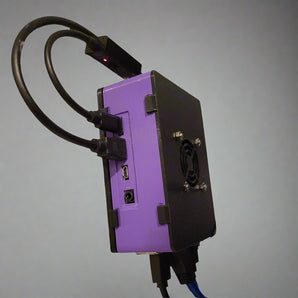 Boîtier mural Raspberry Pi 4 avec emplacement SSD m.2