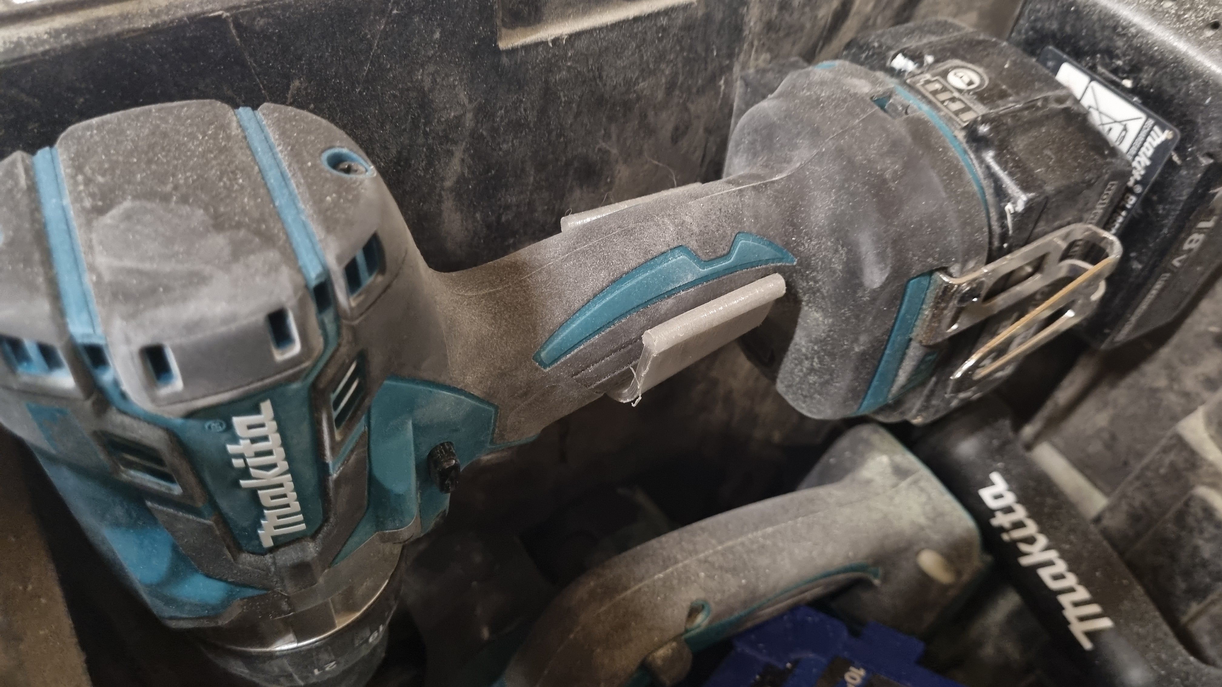 Boîtier de perceuse Makita