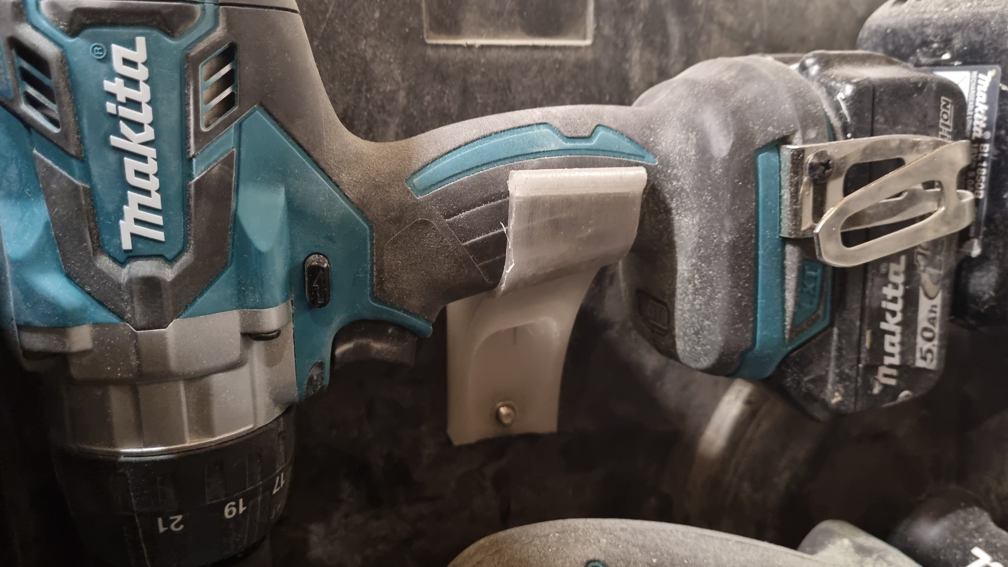 Boîtier de perceuse Makita