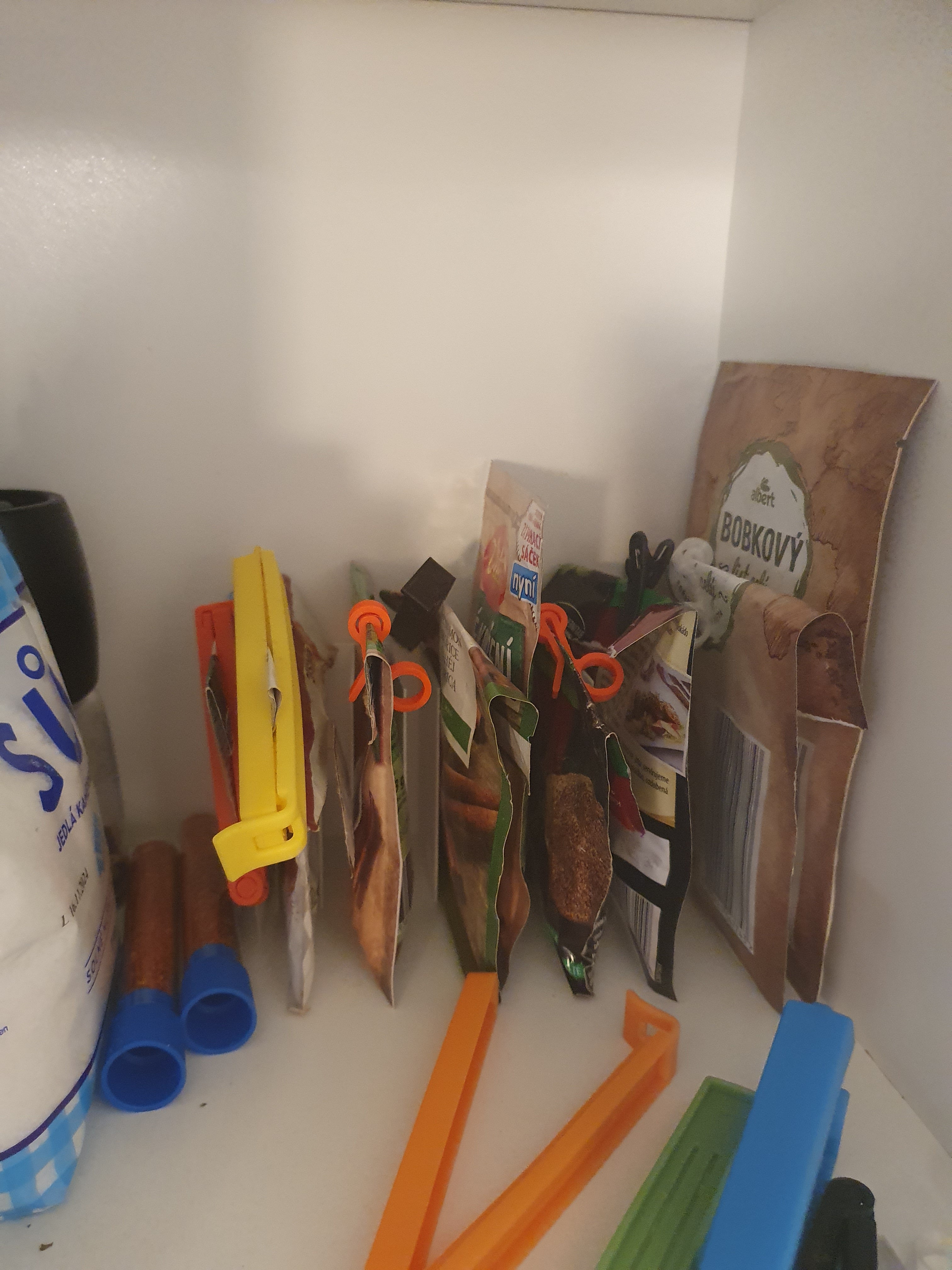 Organisateur de sac d'épices pratique pour la cuisine