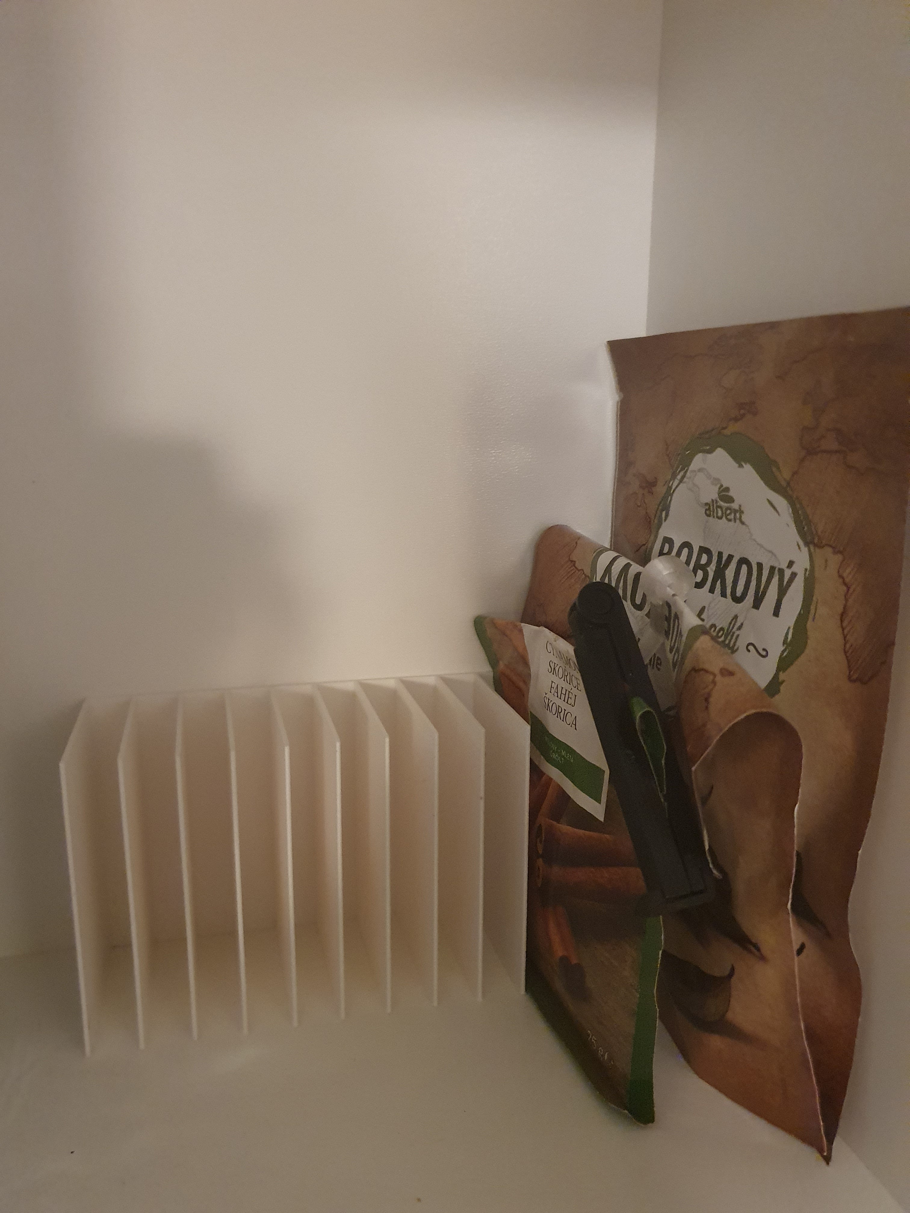 Organisateur de sac d'épices pratique pour la cuisine