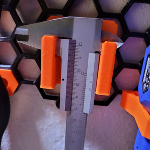 Support d'étrier pour mur de rangement Honeycomb