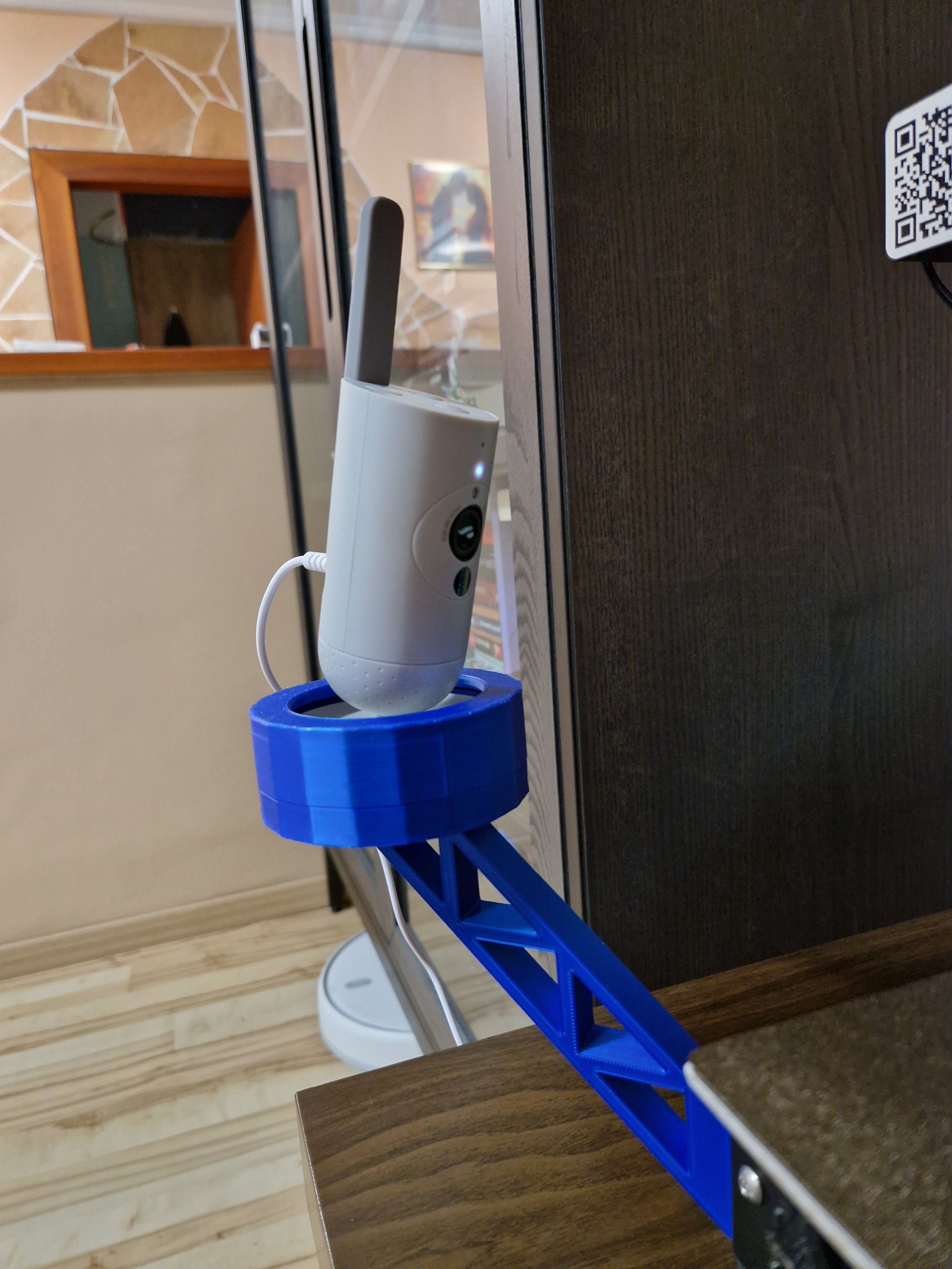 Support pour babyphone Philips Avent SCD923/26 sur Ender 3 V2