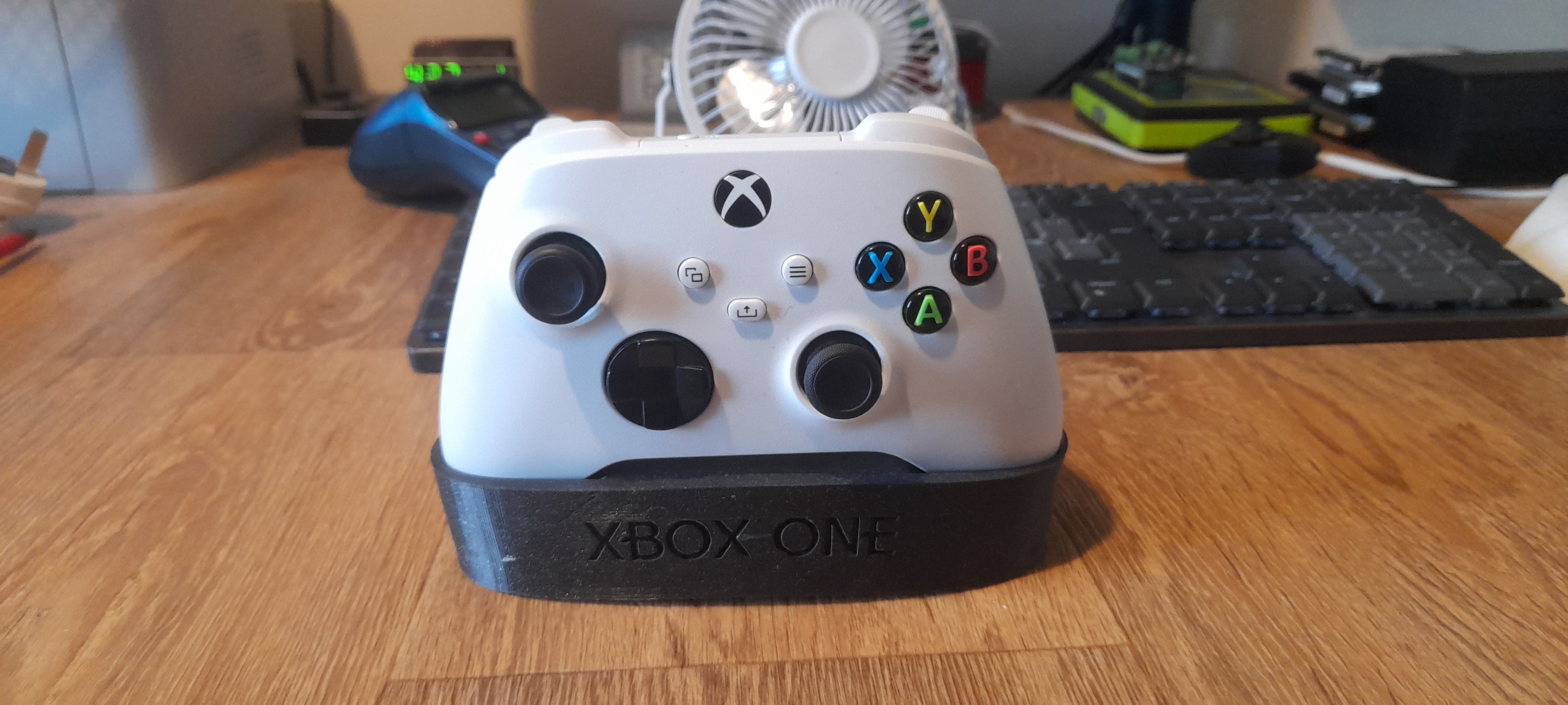 Support de manette Xbox Series S - Ajustement parfait et rangement pratique