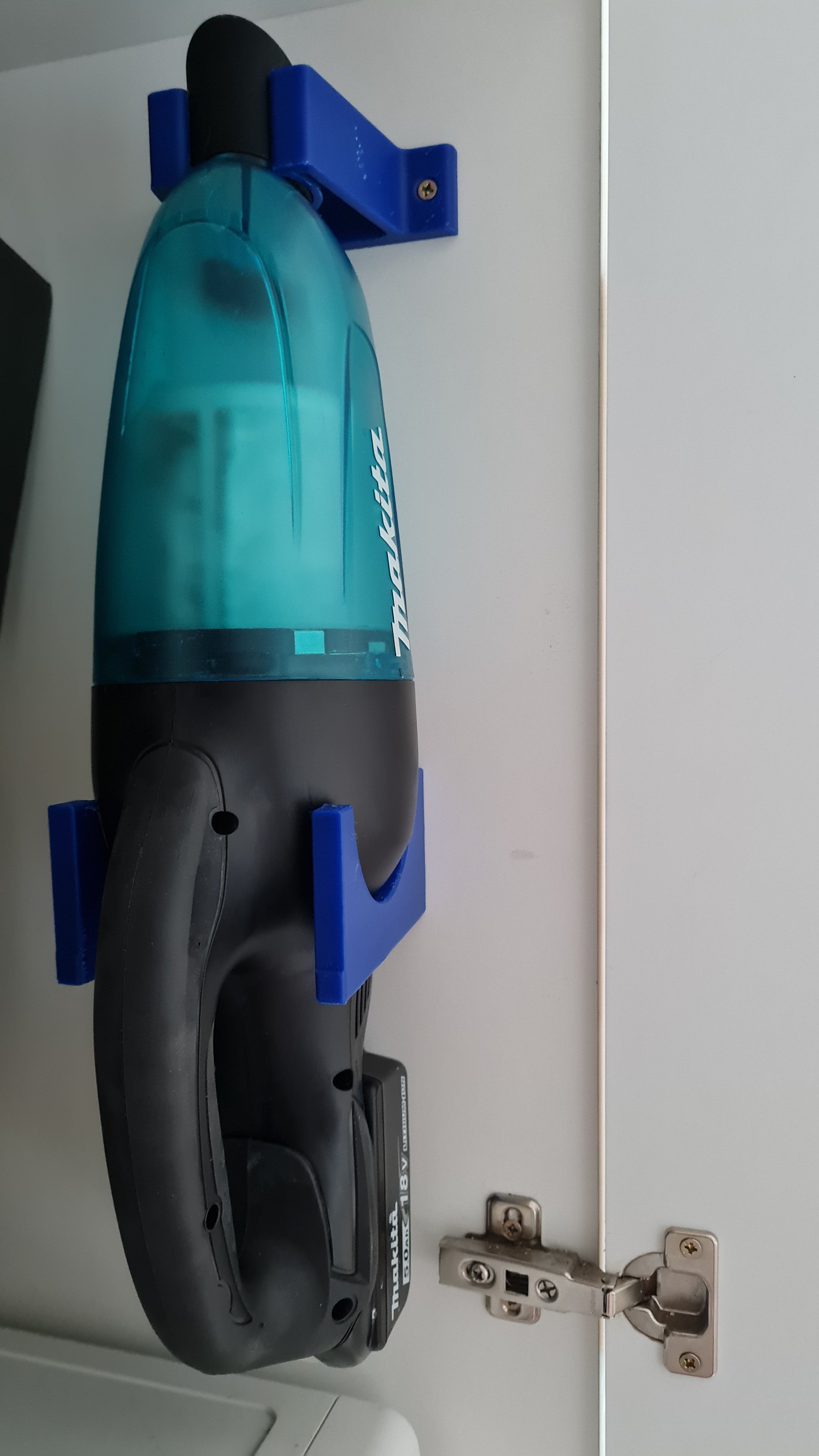Support mural Makita DCL180 pour petit aspirateur