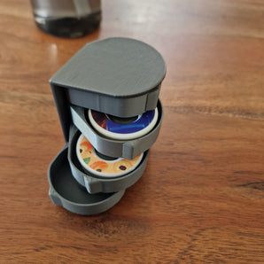 Boîte de dosettes Air-up pour une expérience gustative organisée