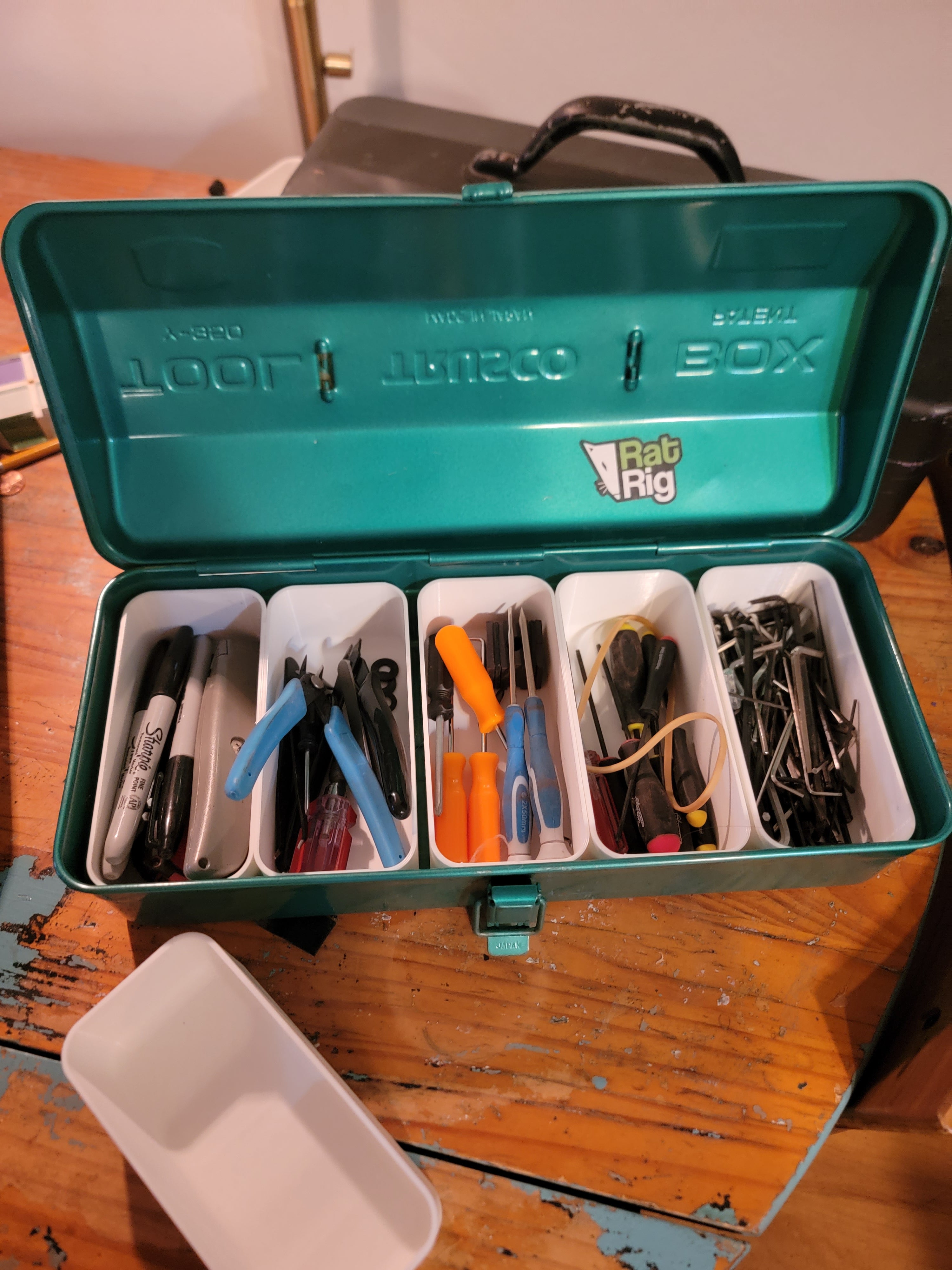 Toyo Steel TRUSCO Y-350-GN Insert pour boîte à outils