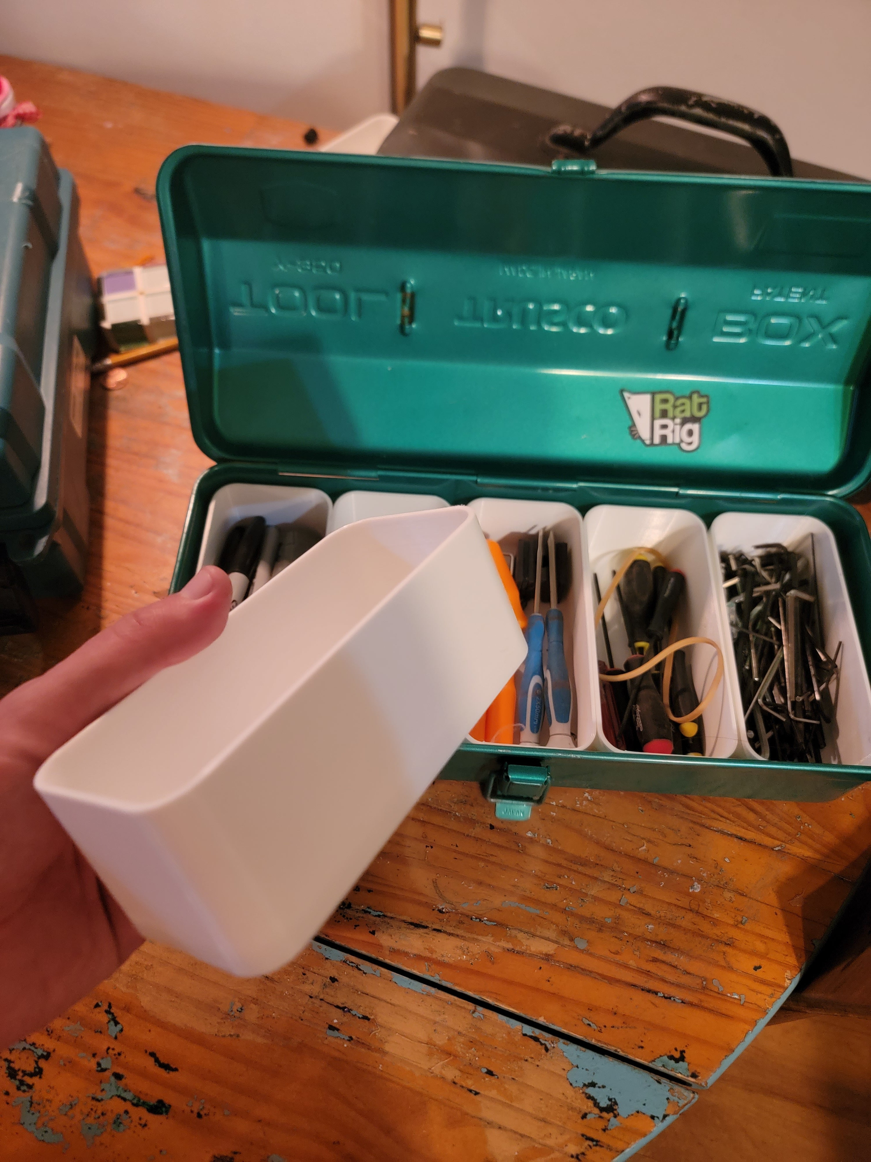 Toyo Steel TRUSCO Y-350-GN Insert pour boîte à outils