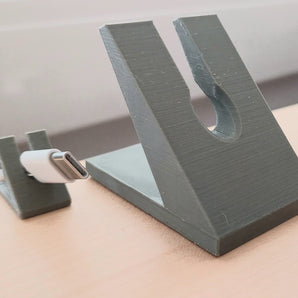 Porte-câbles moderne pour bureau