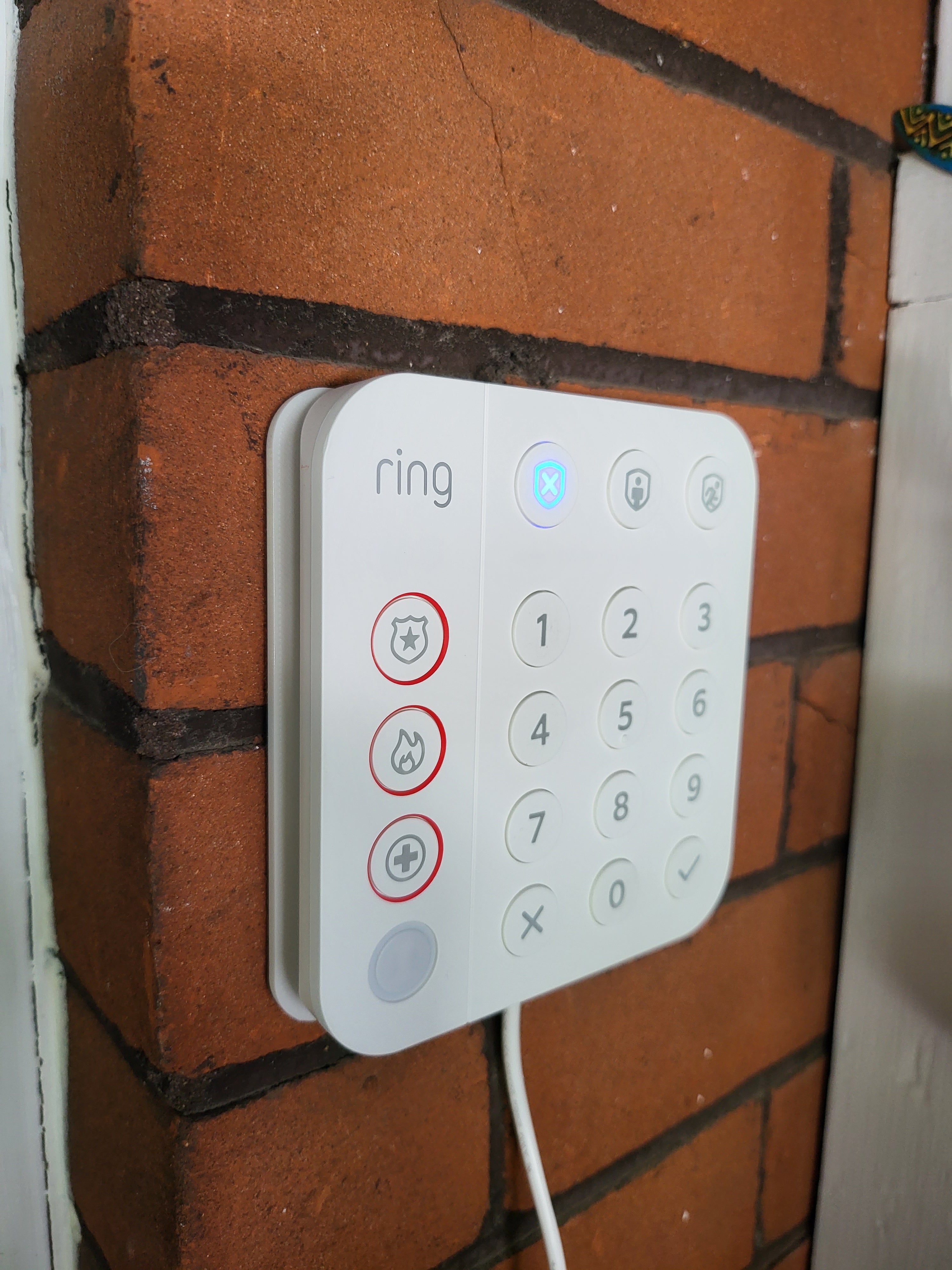 Support mural pour clavier Ring Alarm (Gen 2)