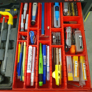 Organisateur modulaire pour boîtes à outils