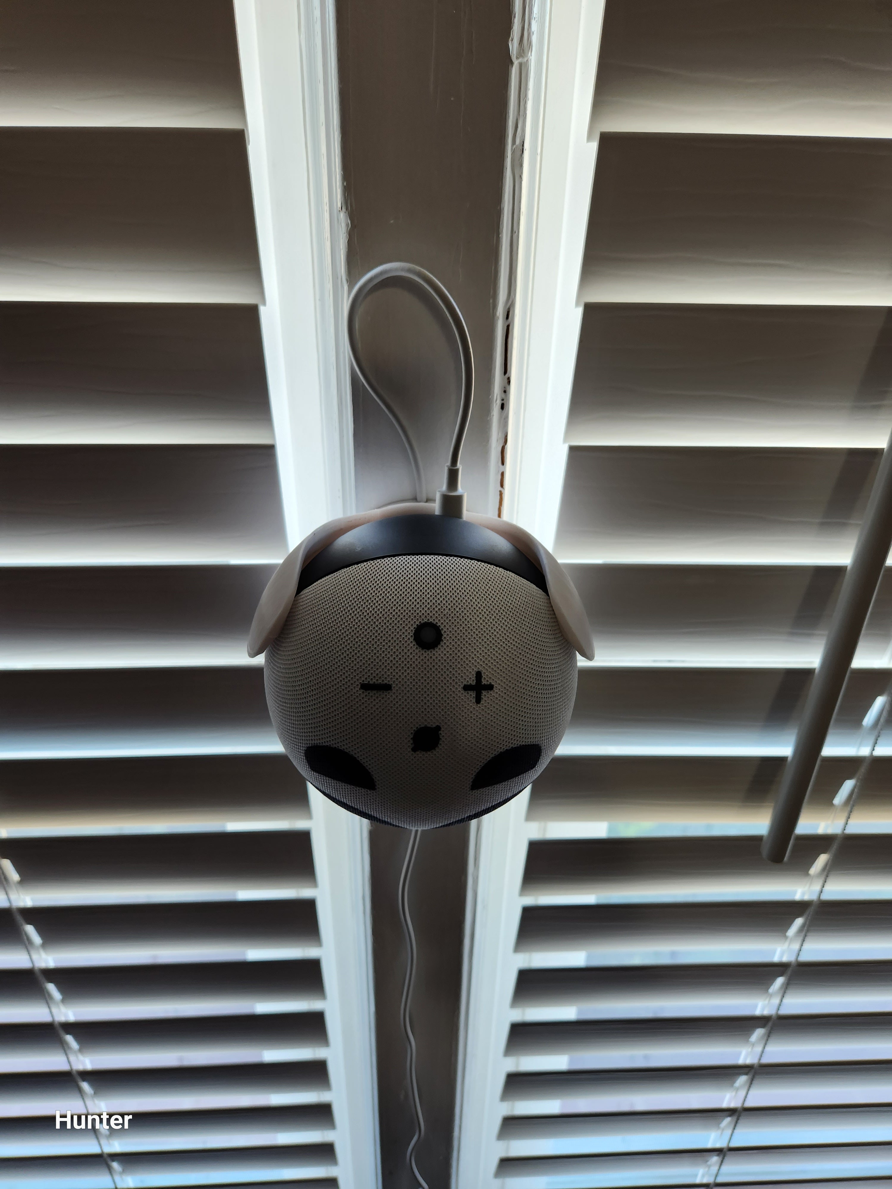 Support mural Echo Dot Gen 4/5