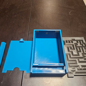 Boîte cadeau labyrinthe interactive - Grande édition avec 4 labyrinthes difficiles