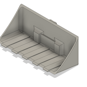 Godet de remplacement pour chargeuse compacte articulée Bruder Cat