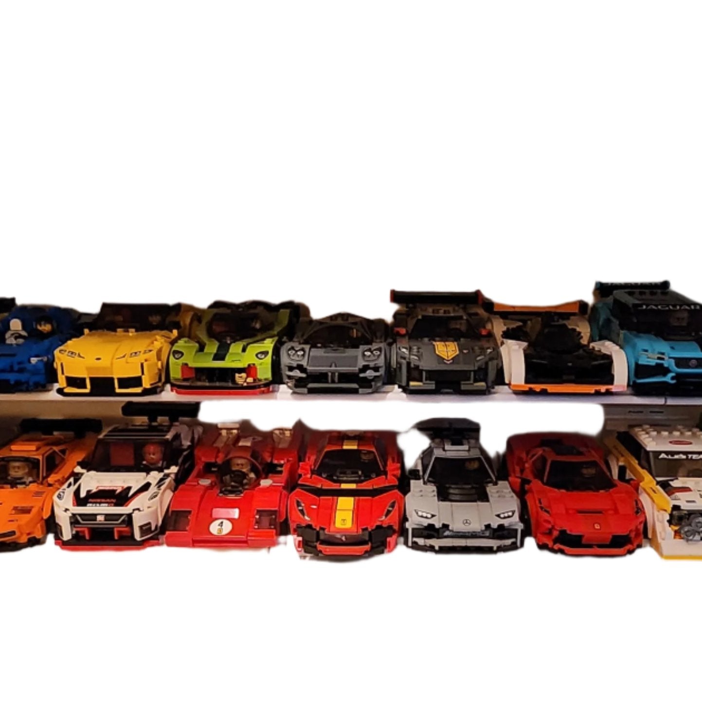 Display Stand til LEGO Speed Champions Biler