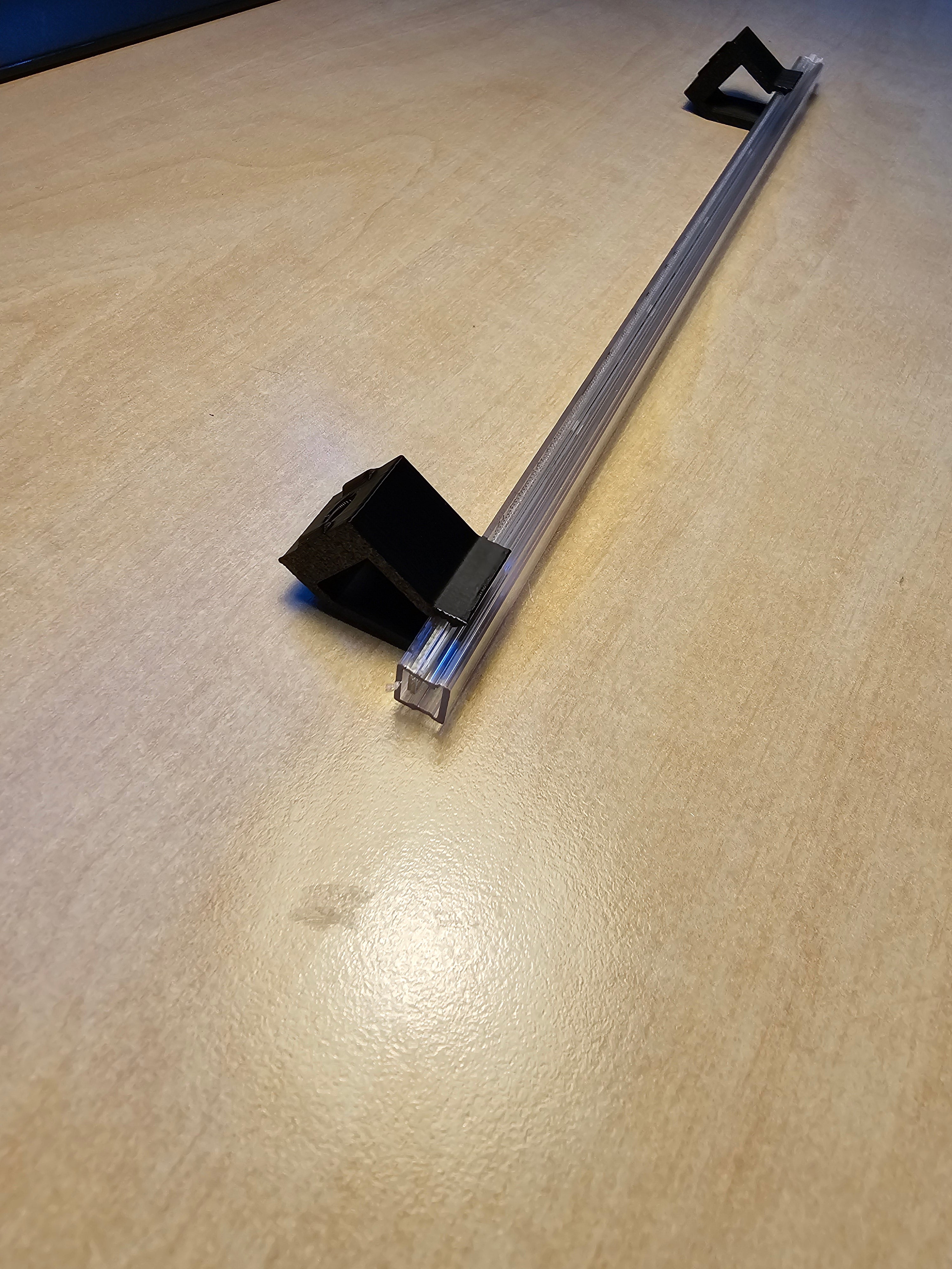 Bande LED IKEA Ledberg coupée pour extrusions 3030 (compatible RatRig V-Core)