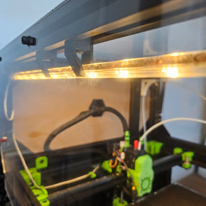 Bande LED IKEA Ledberg coupée pour extrusions 3030 (compatible RatRig V-Core)