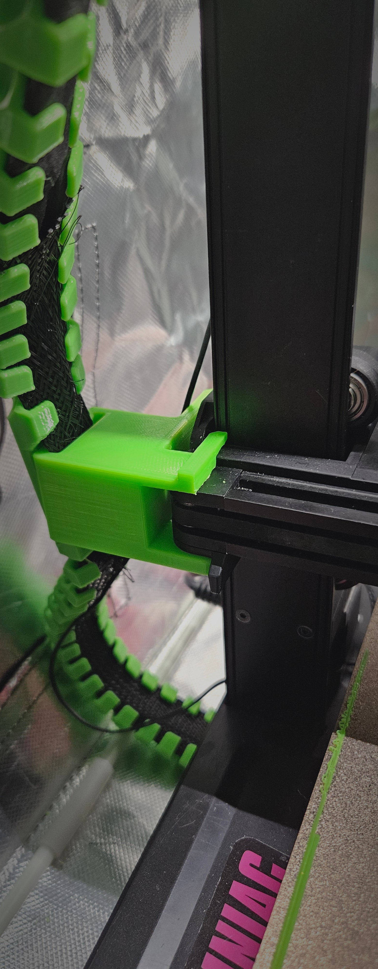 Support de câble latéral pour Ender 3 v3 SE