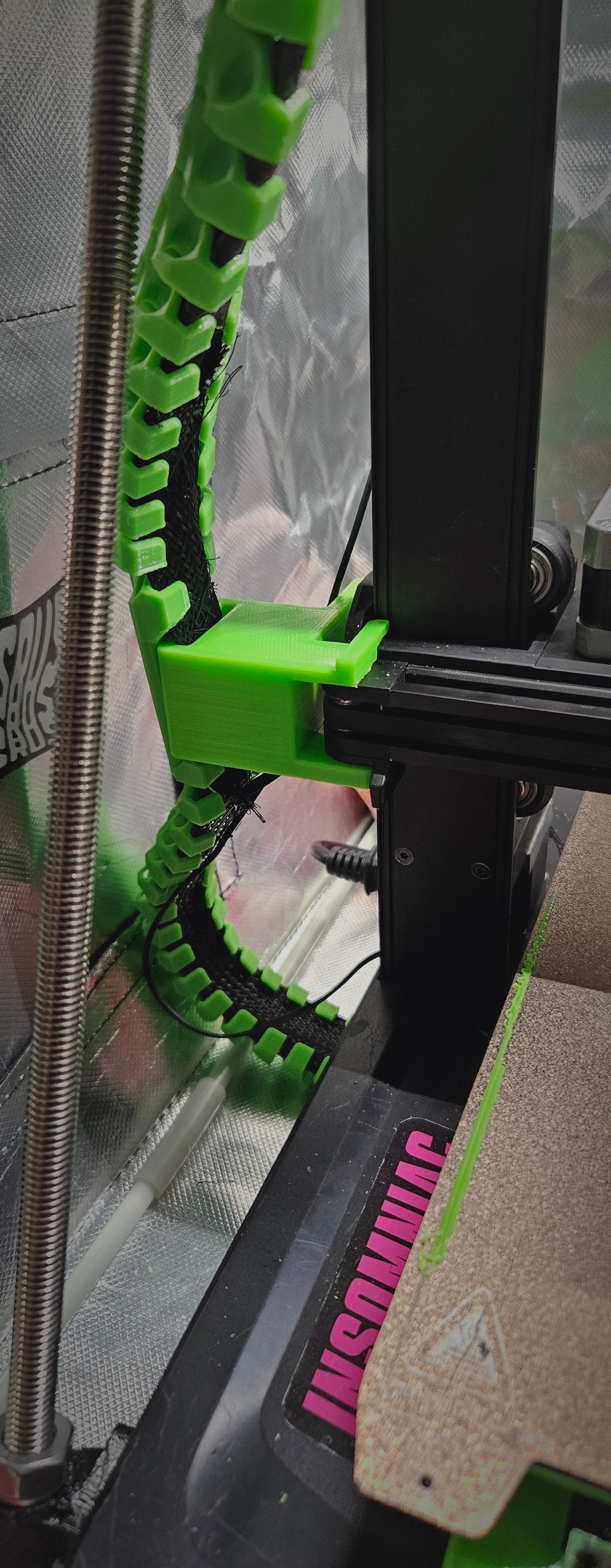 Support de câble latéral pour Ender 3 v3 SE
