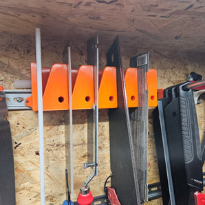 Support de scie sur rail DIN pour atelier