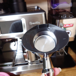 Entonnoir de dosage de 54 mm pour Lelit PL72 et filtre de porte Breville