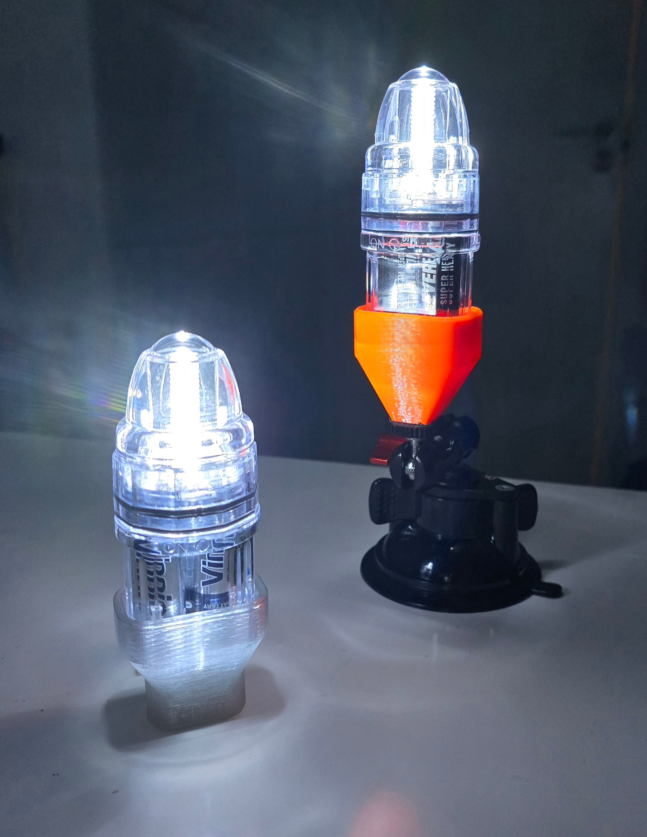 Support GoPro pour feu de navigation marine (modèle CAO)