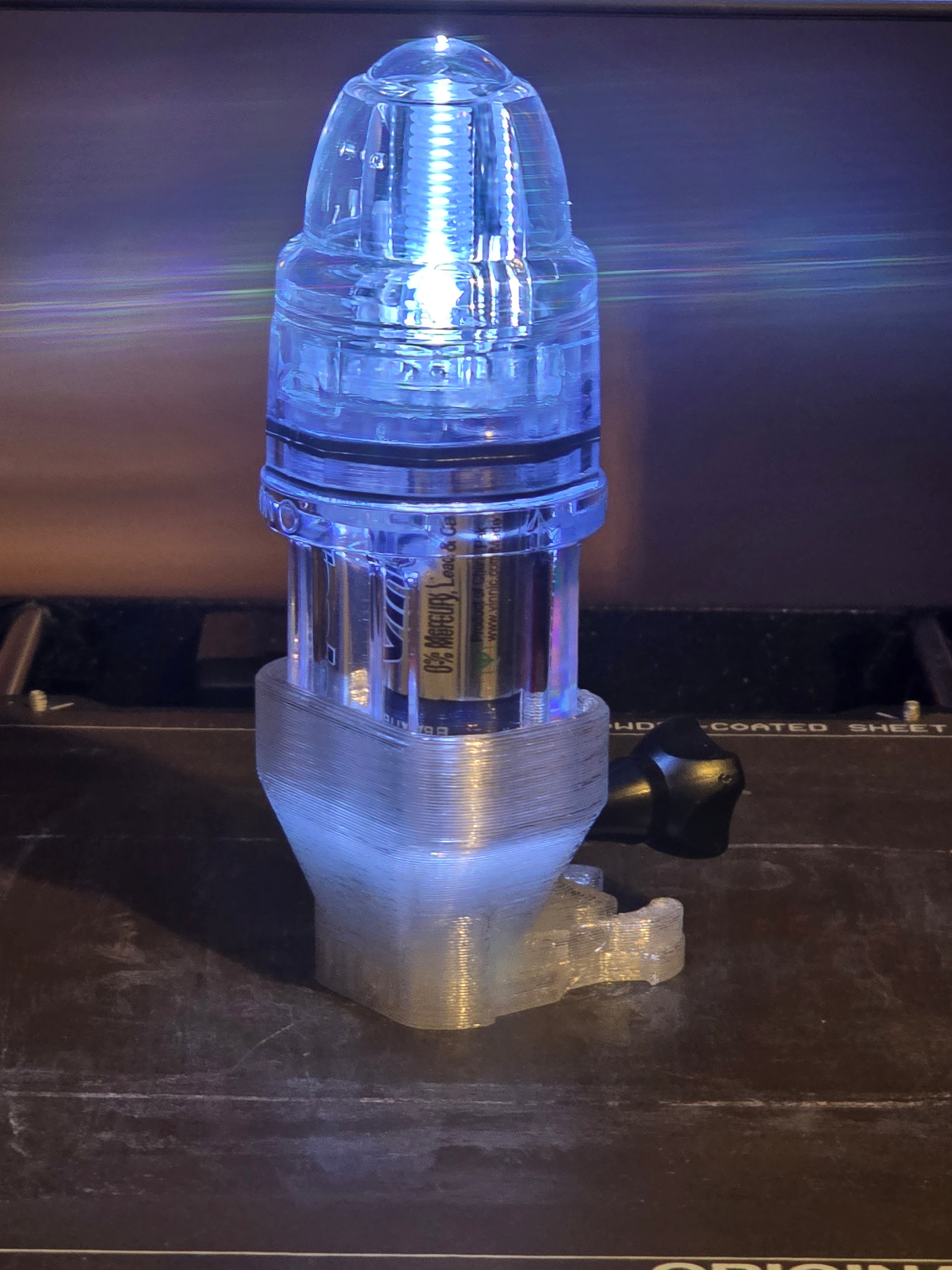 Support GoPro pour feu de navigation marine (modèle CAO)