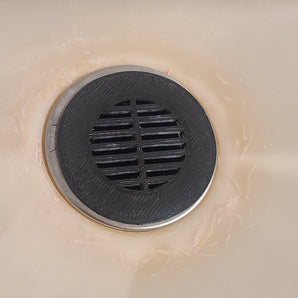 Passoire d'évacuation pour lavabo de salle de bain
