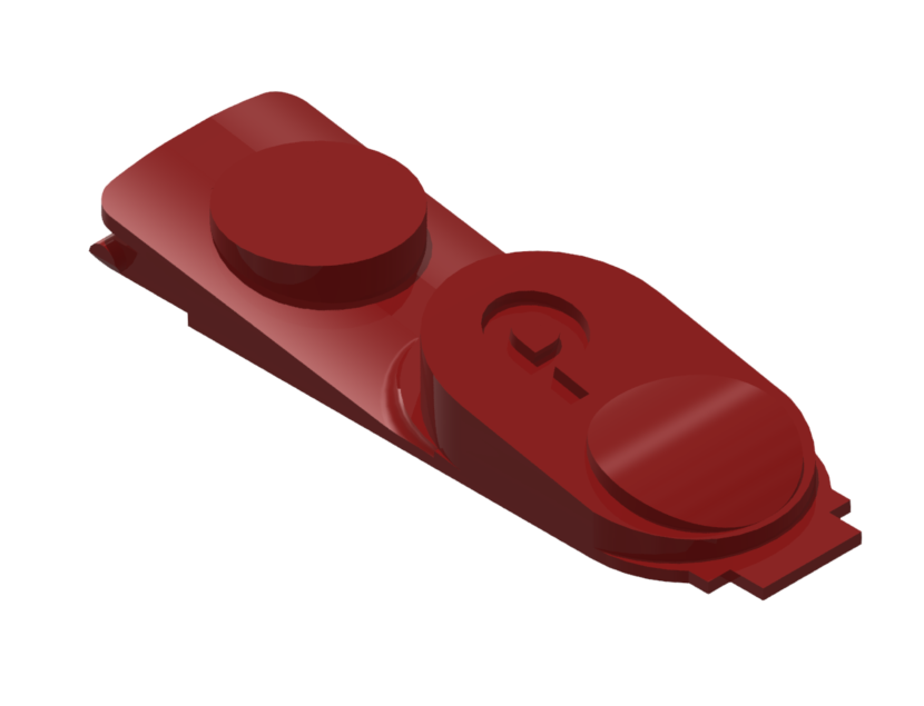 Bouton de remplacement pour baguette/embout d'aspirateur Dyson – Compatible avec V7, V8, V10, V11, V15