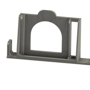 Support de montage en rack 19 pouces UniFi CloudKey Gen2 avec Keystone