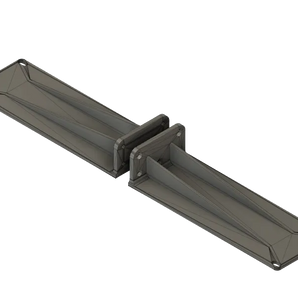 Panneau obturateur renforcé 2U pour rack 19 pouces