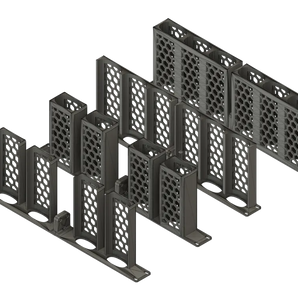Support de montage en rack 19" pour appareils UniFi AI Port