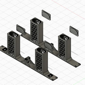 Support de montage en rack 19" pour appareil UniFi AI
