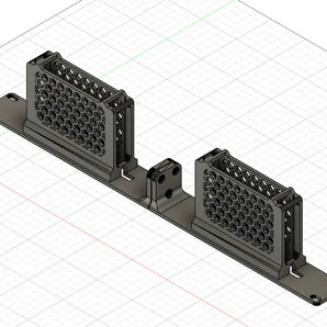 Support de montage mural 19" pour Ubiquiti USW-Flex-Mini 2.5G