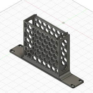 Support de montage UniFi AI Key pour rack 10 pouces