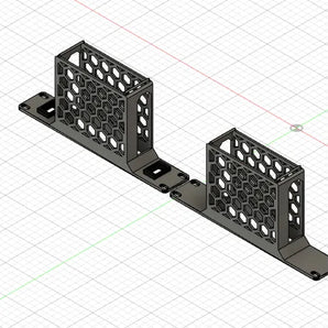 Geekom AX8 Pro Montage en rack 10 pouces