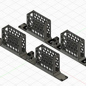 Support de montage en rack 19 pouces pour Geekom AX8 Pro