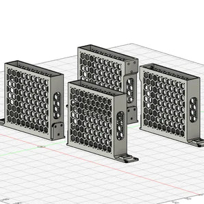 Support de montage pour rack 19" pour HP EliteDesk 800 G4