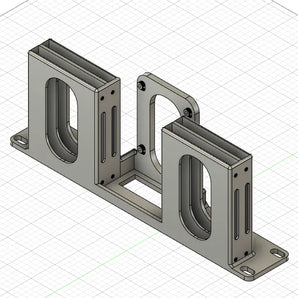 Support de montage en rack 10 pouces pour Raspberry Pi et SSD